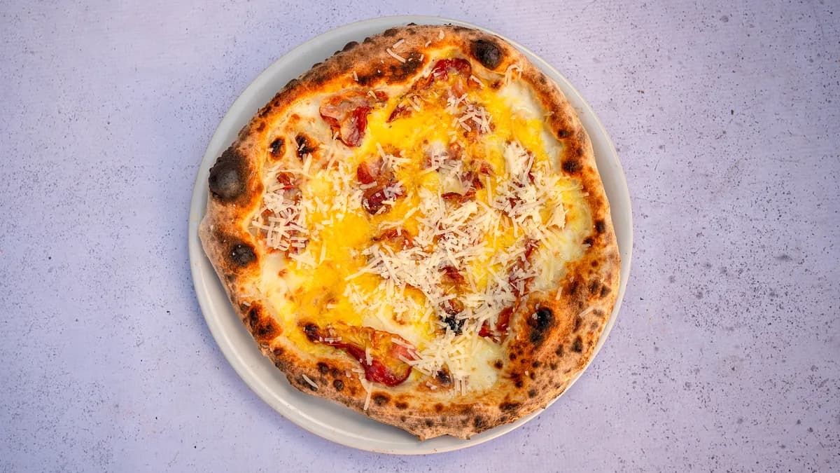 Pizza Carbonara