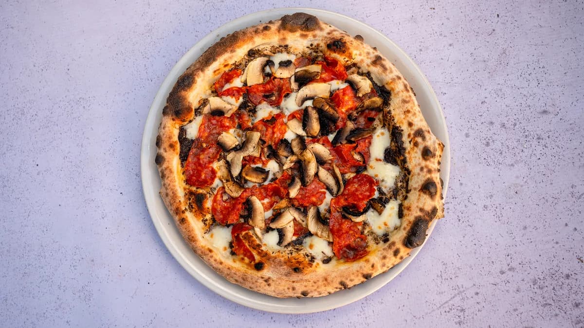 Pizza Tartuf