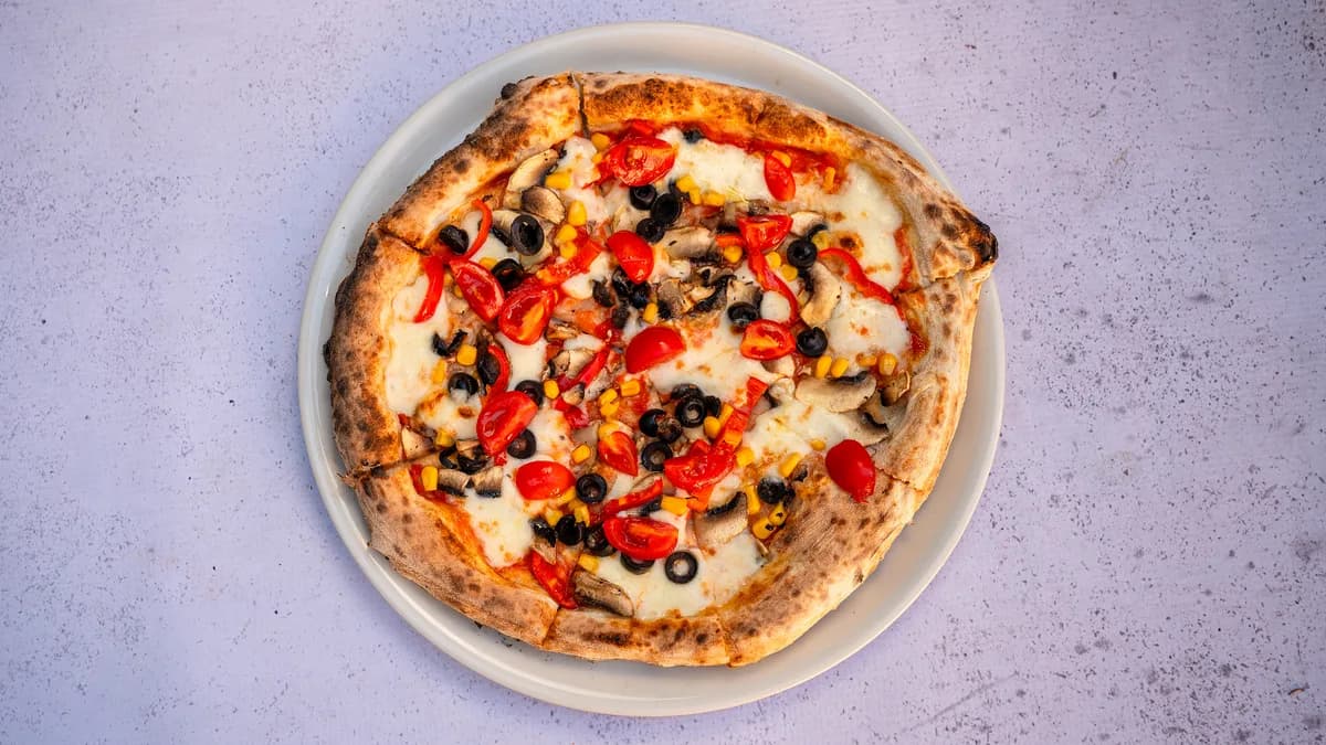 Pizza Vegjetariane