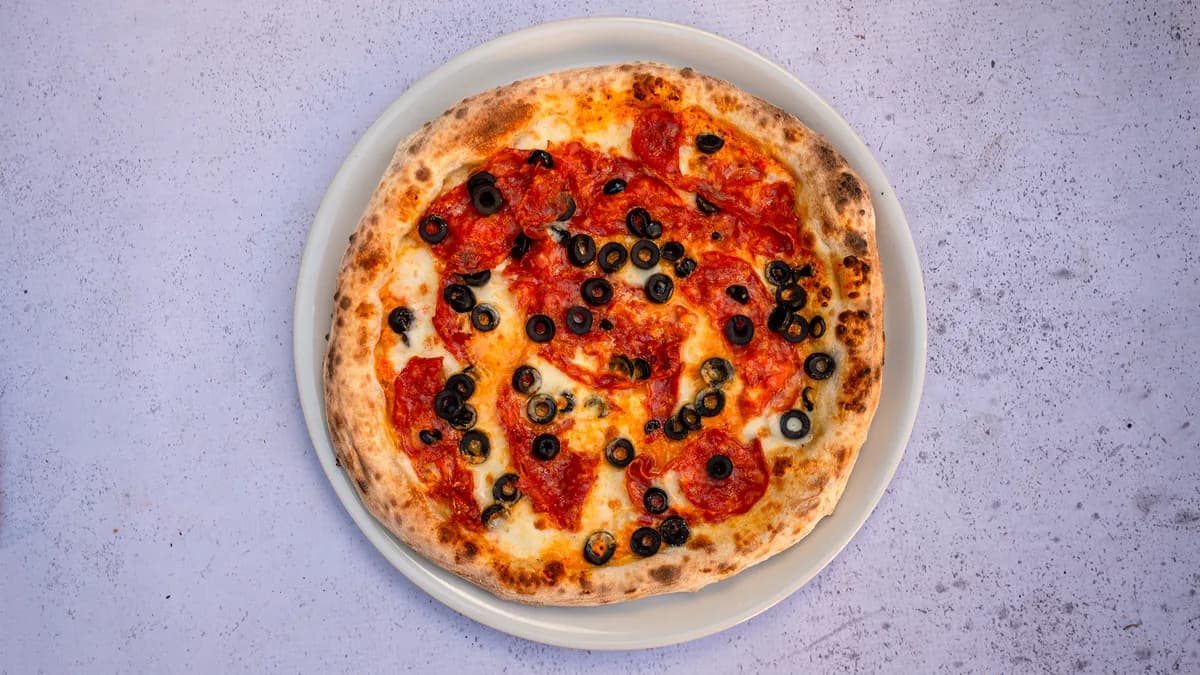 Pizza Lit Rosso