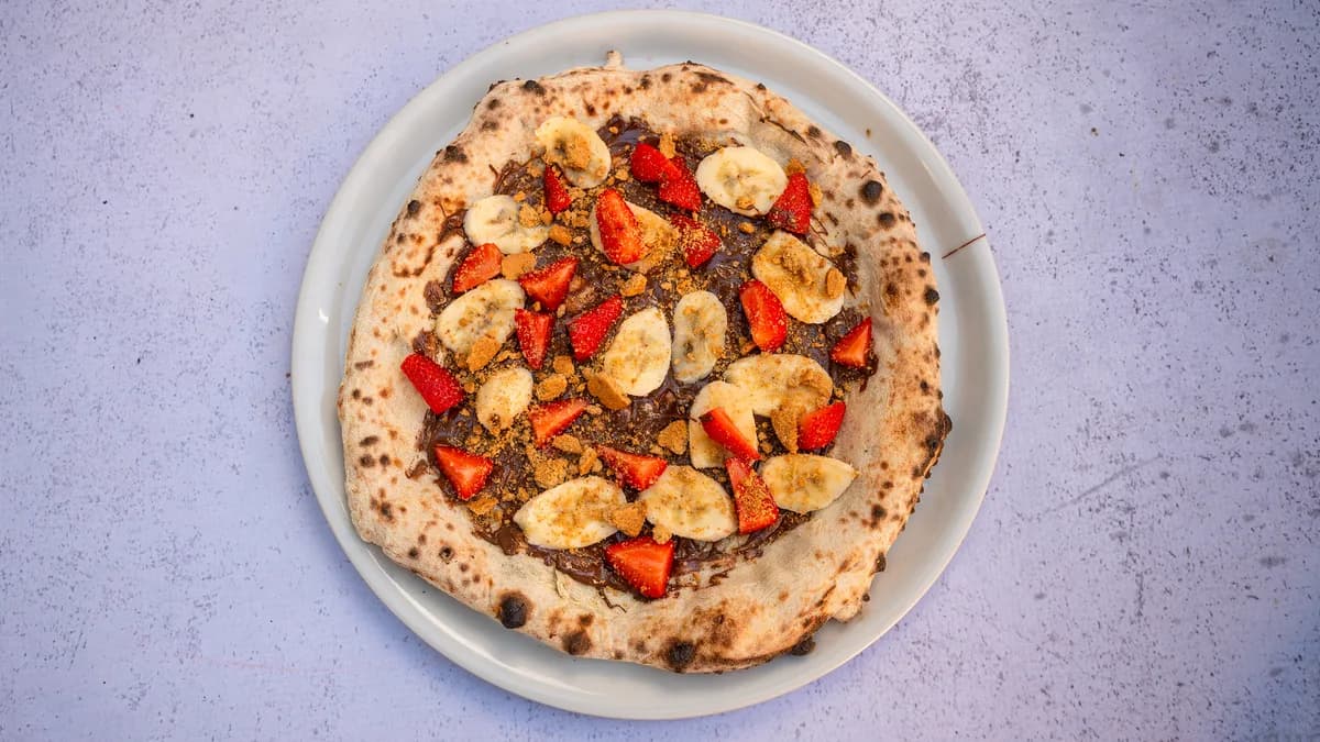 Pizza me Nutella